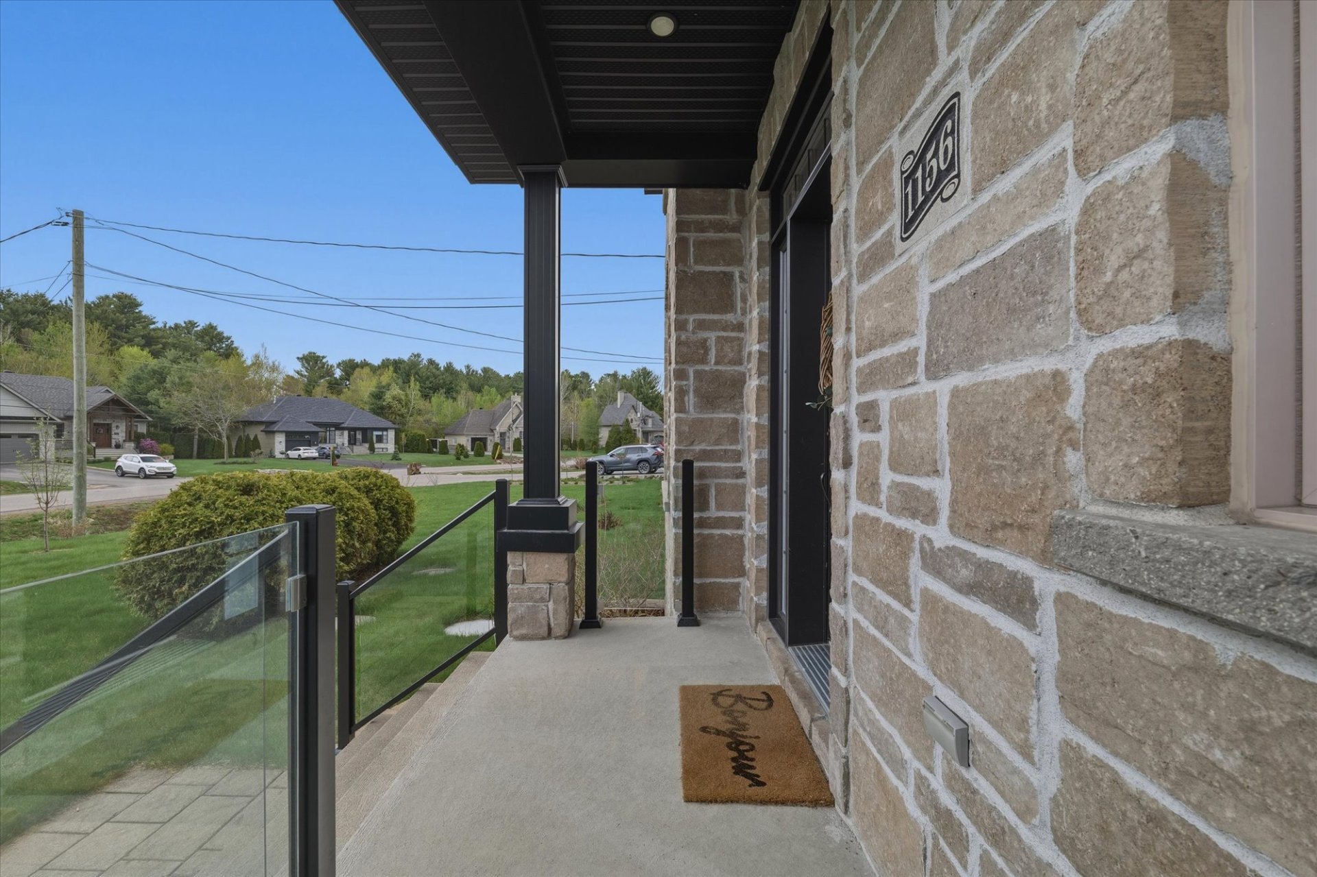 Exterior entrance
