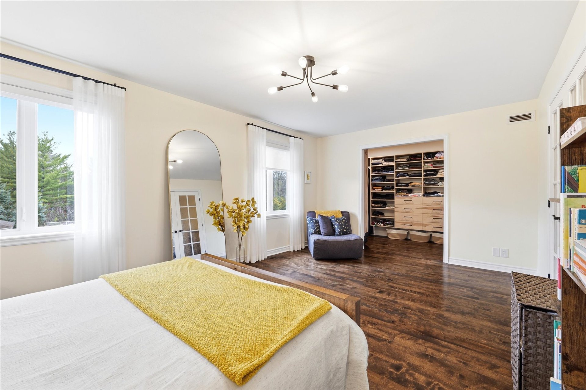 Primary bedroom