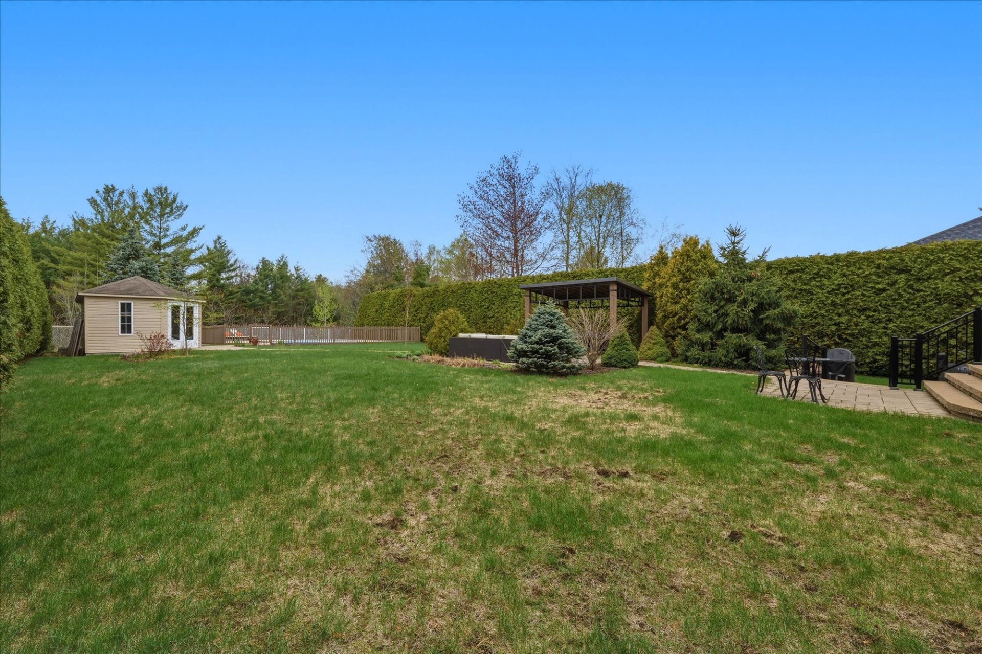 Backyard
