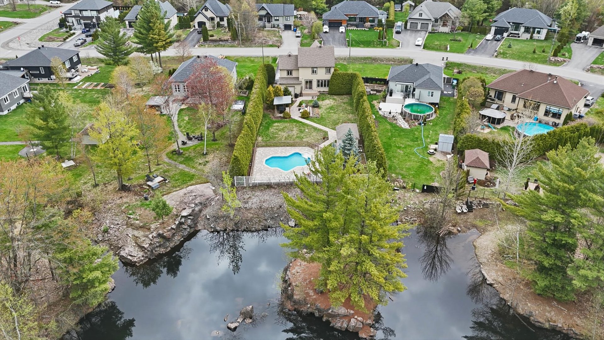 Aerial photo