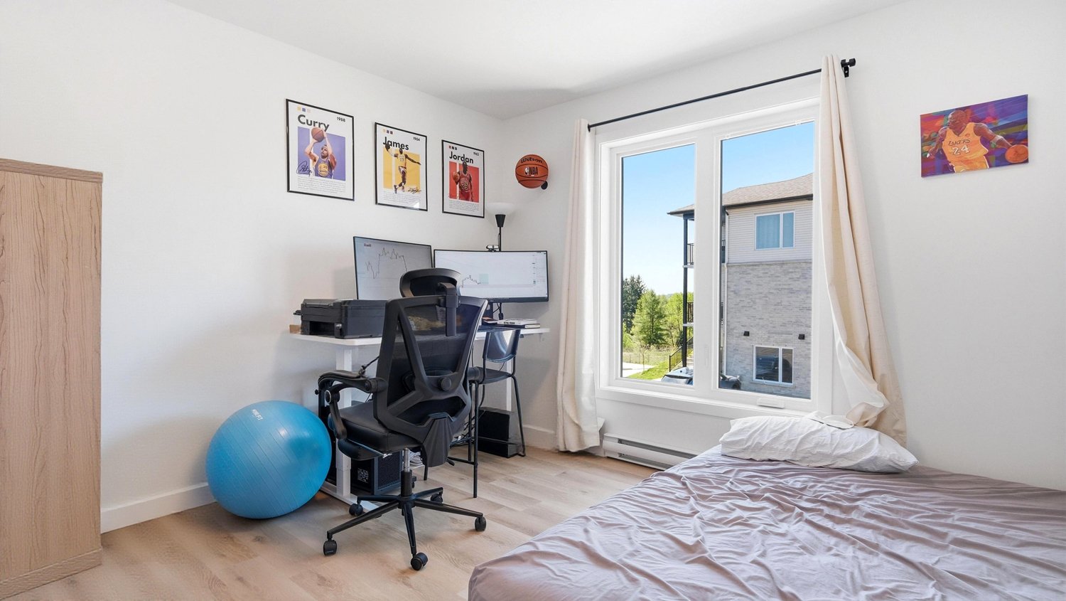 Chambre à coucher