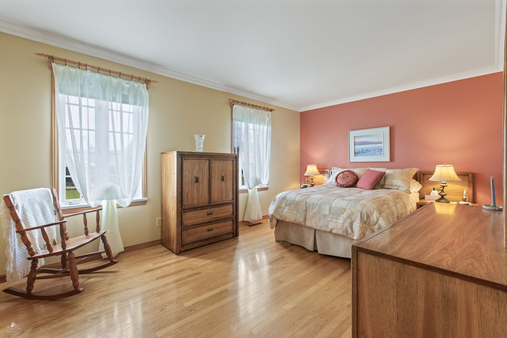 Chambre à coucher principale