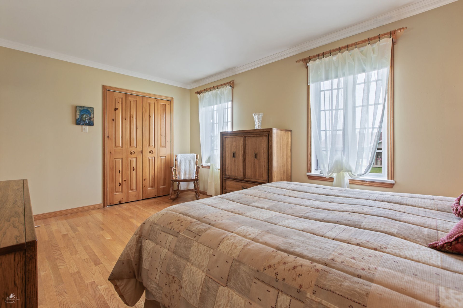 Chambre à coucher principale