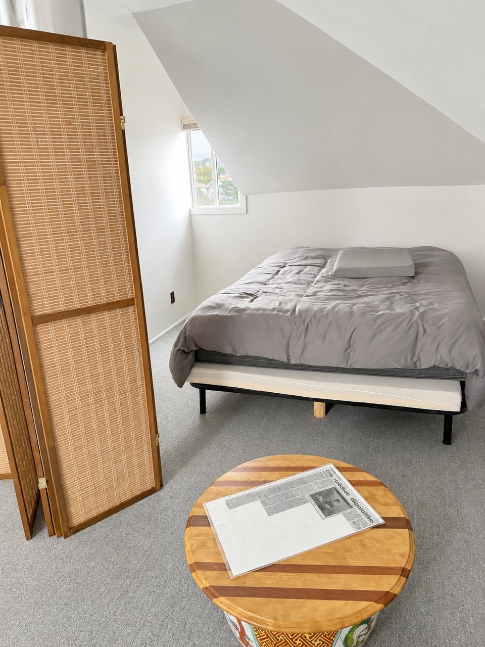 Chambre à coucher