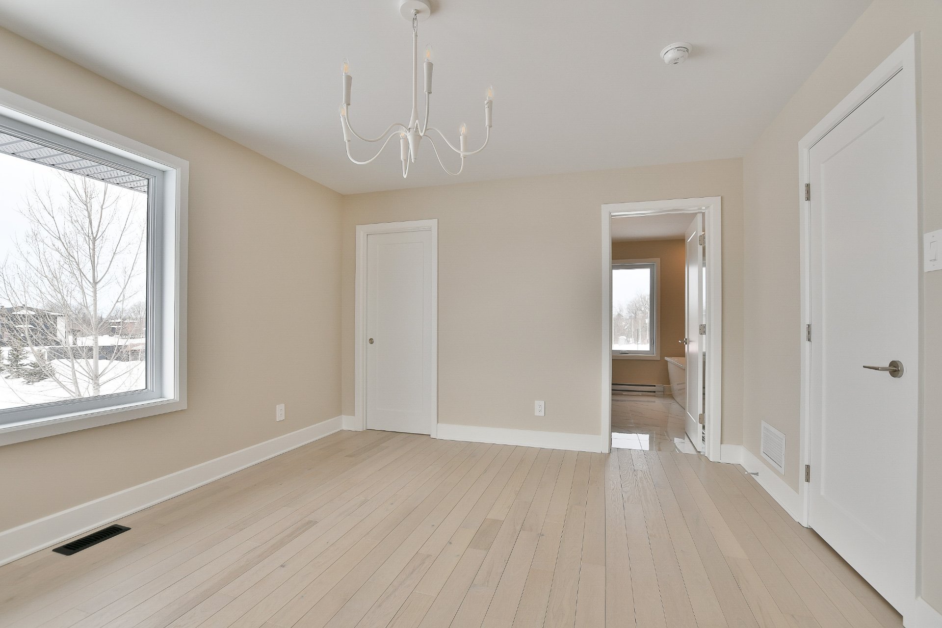 Chambre à coucher principale