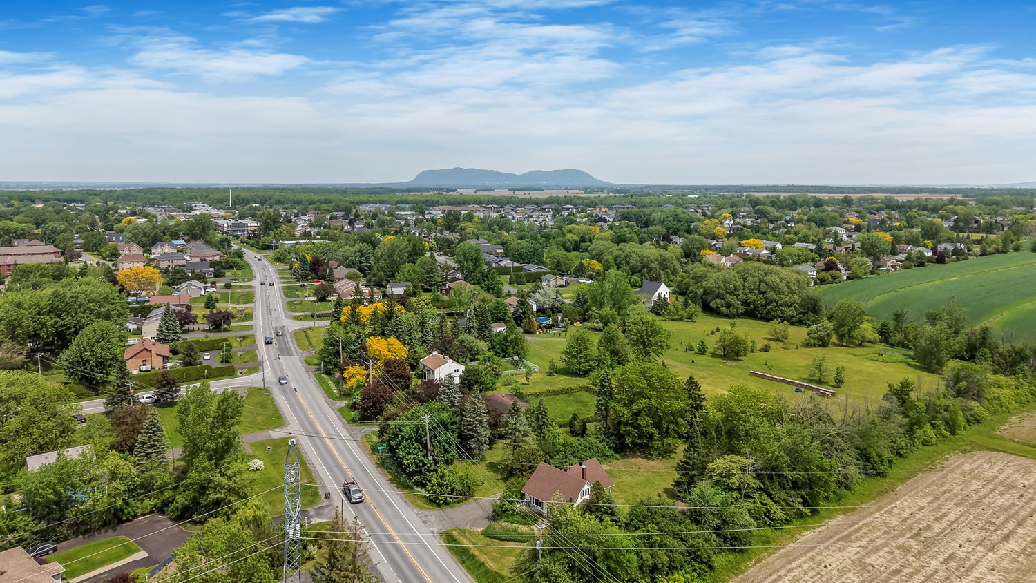Aerial photo