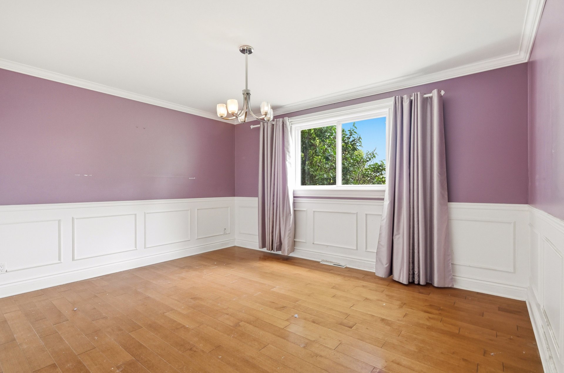 Chambre à coucher principale