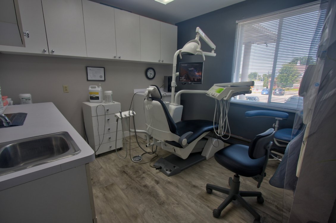 Salle de dentisterie opératoire no 2