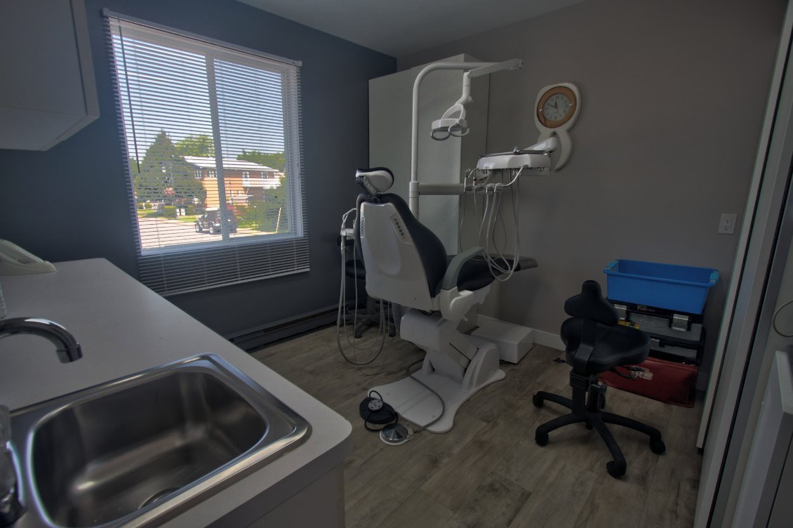 Salle de dentisterie opératoire no 1