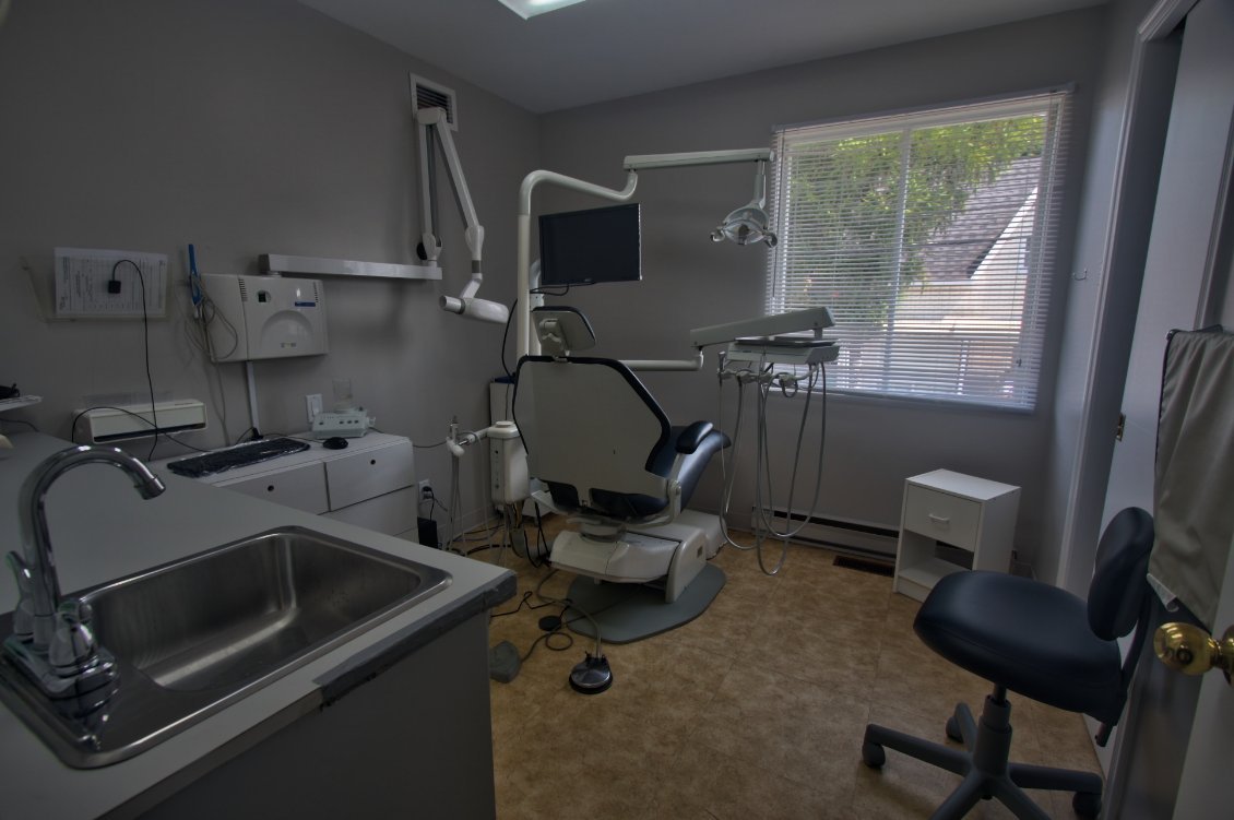 Salle de dentisterie opératoire no 3