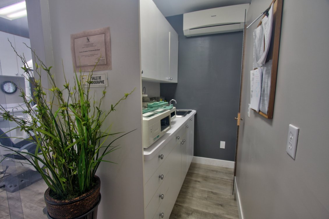 Salle de stérilisation