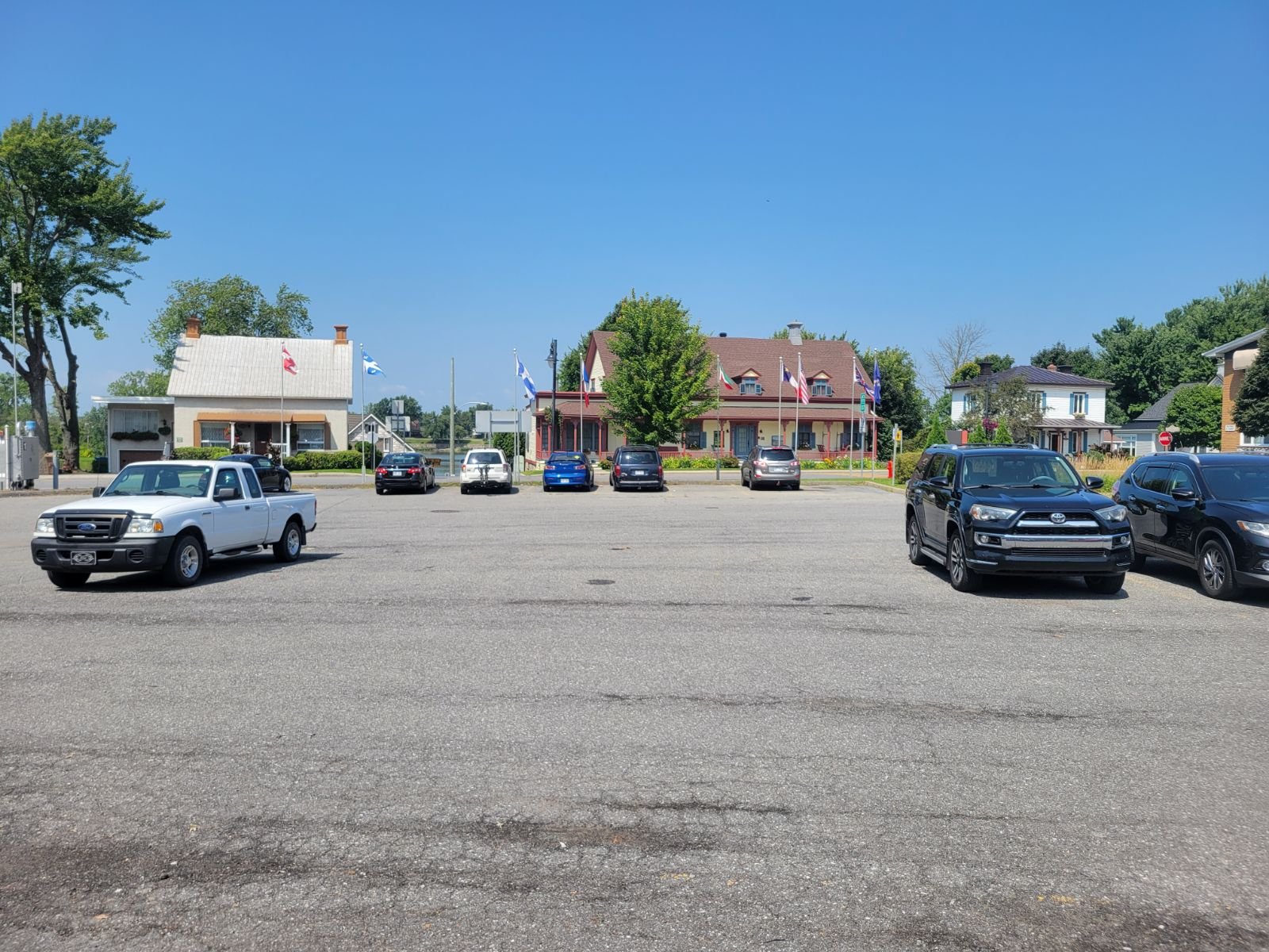 Stationnement extérieur