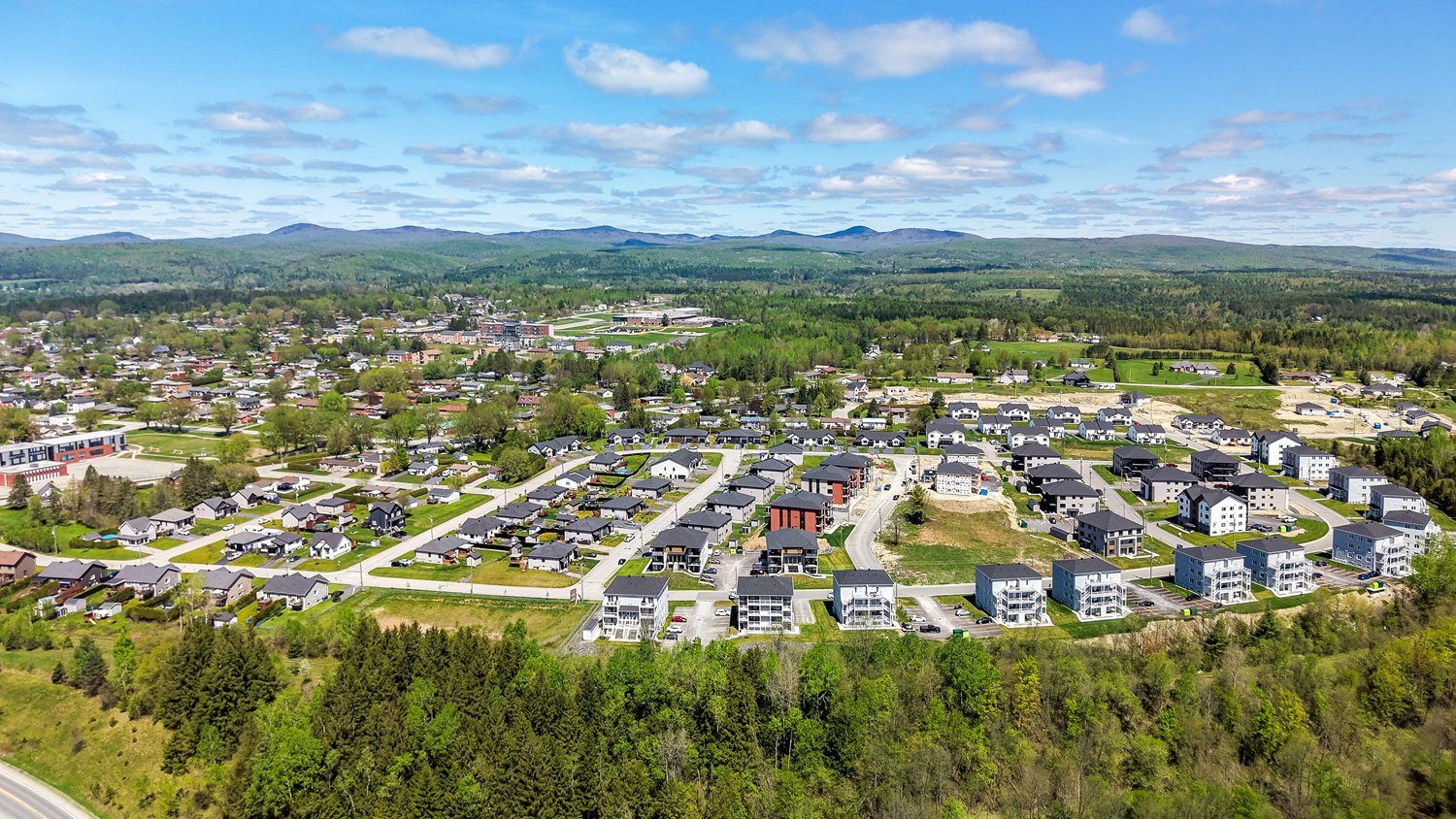 Aerial photo
