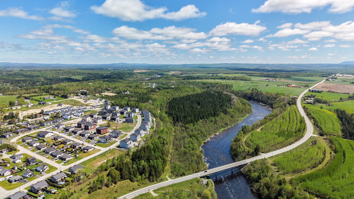 Aerial photo