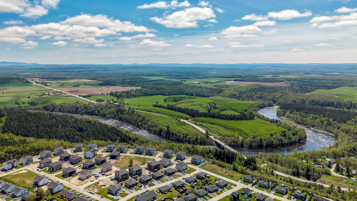Aerial photo