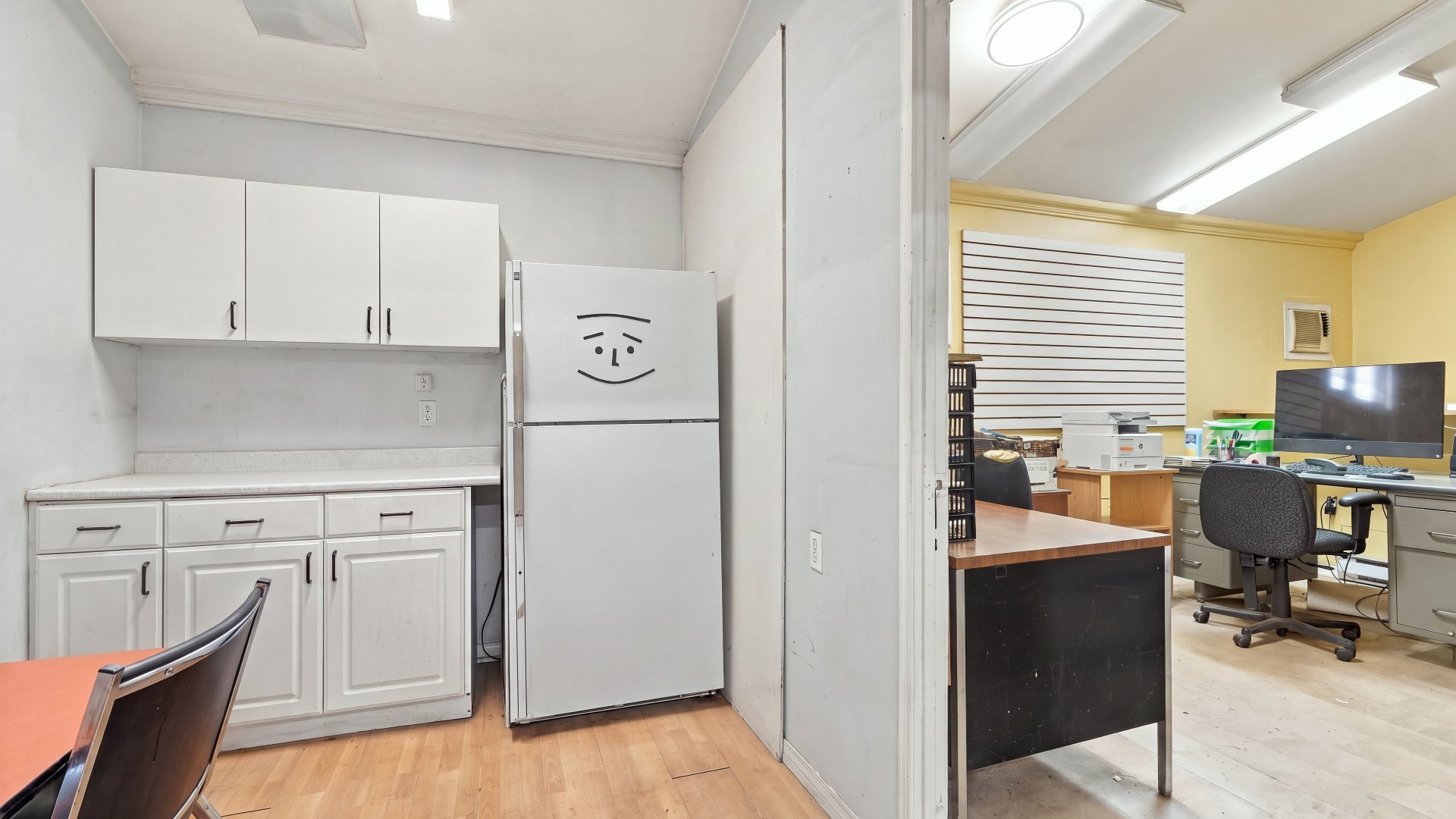 Cuisine et bureau