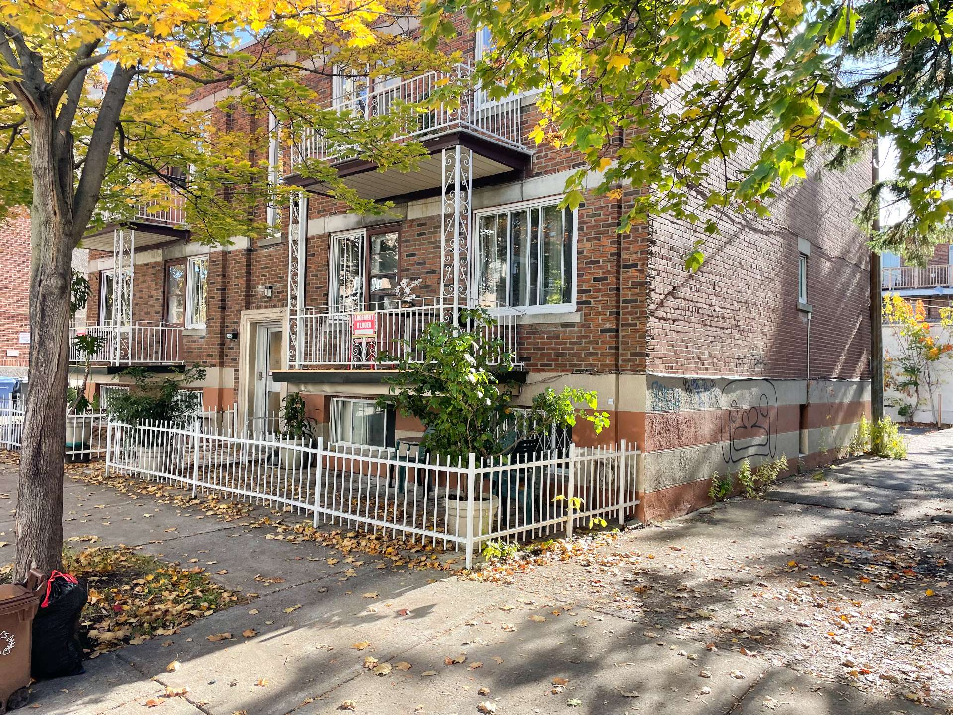 Frontage