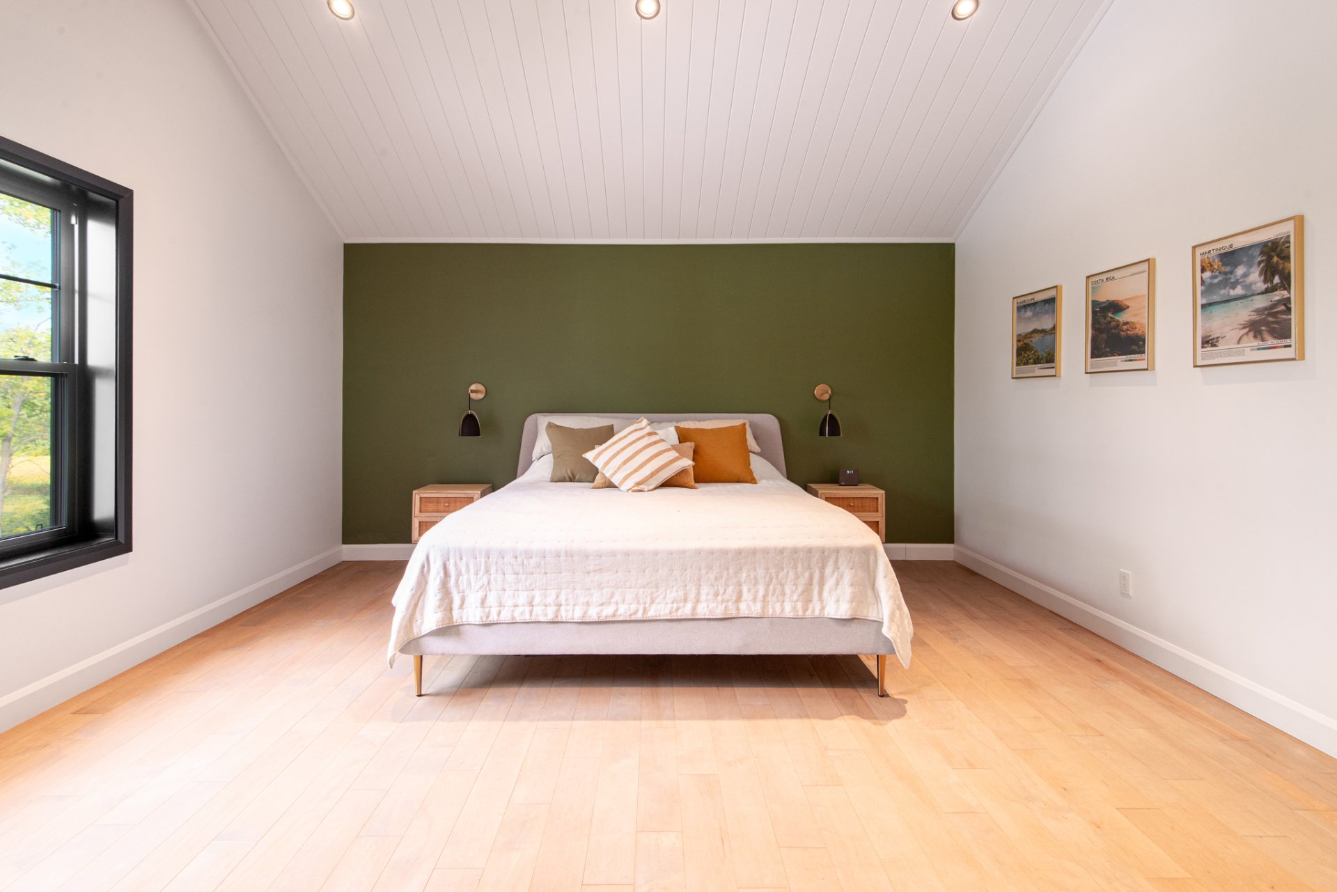 Chambre à coucher principale