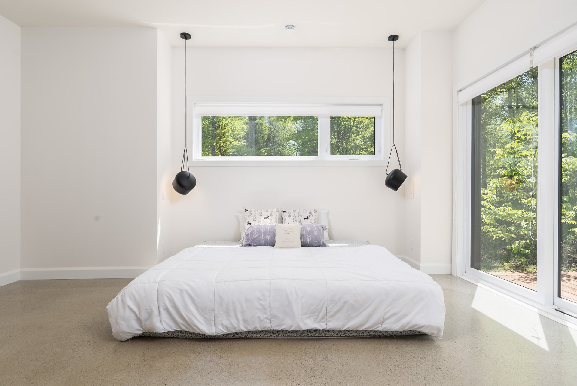 Chambre à coucher principale