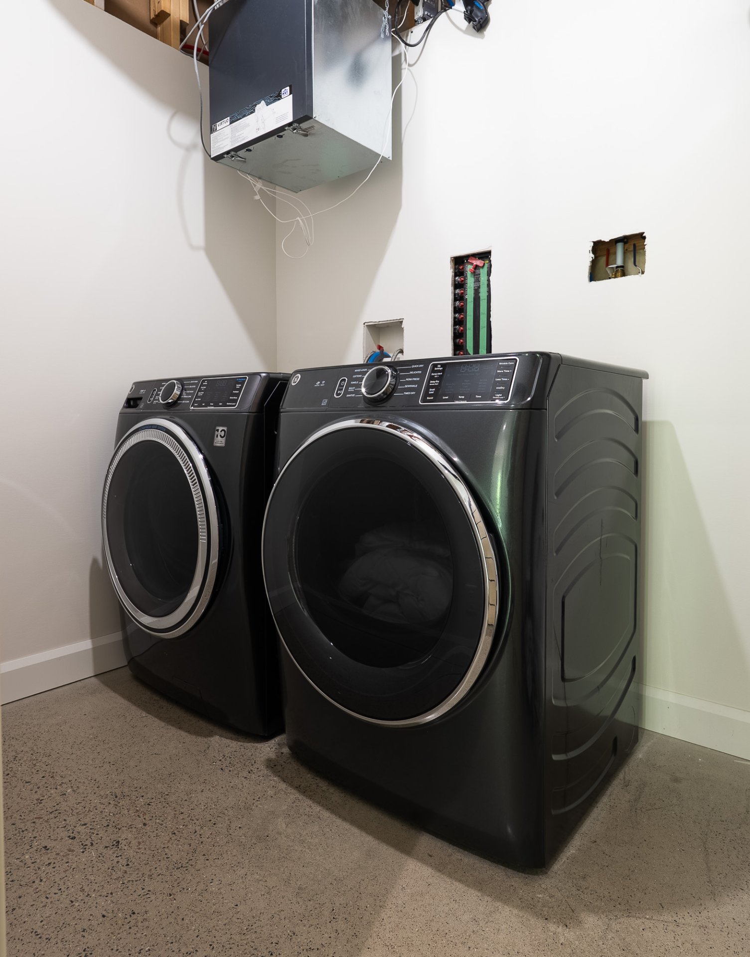 Salle de lavage