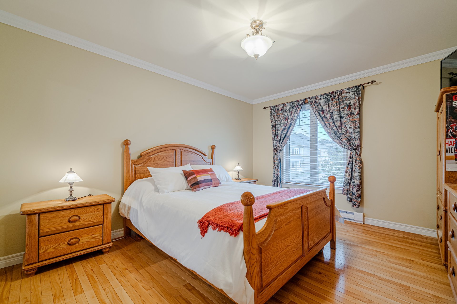 Chambre à coucher principale