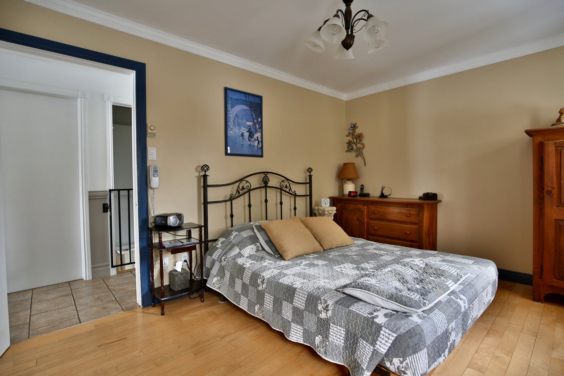 Chambre à coucher principale