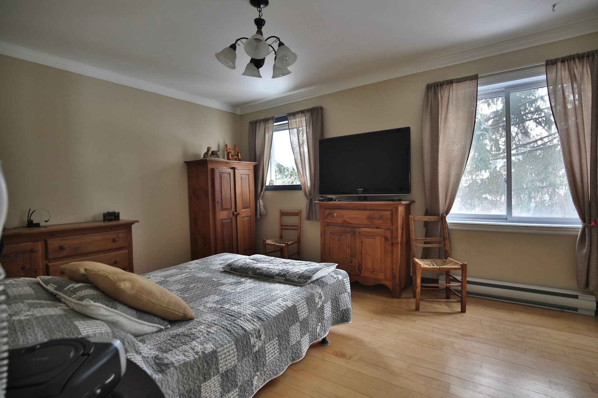Chambre à coucher principale