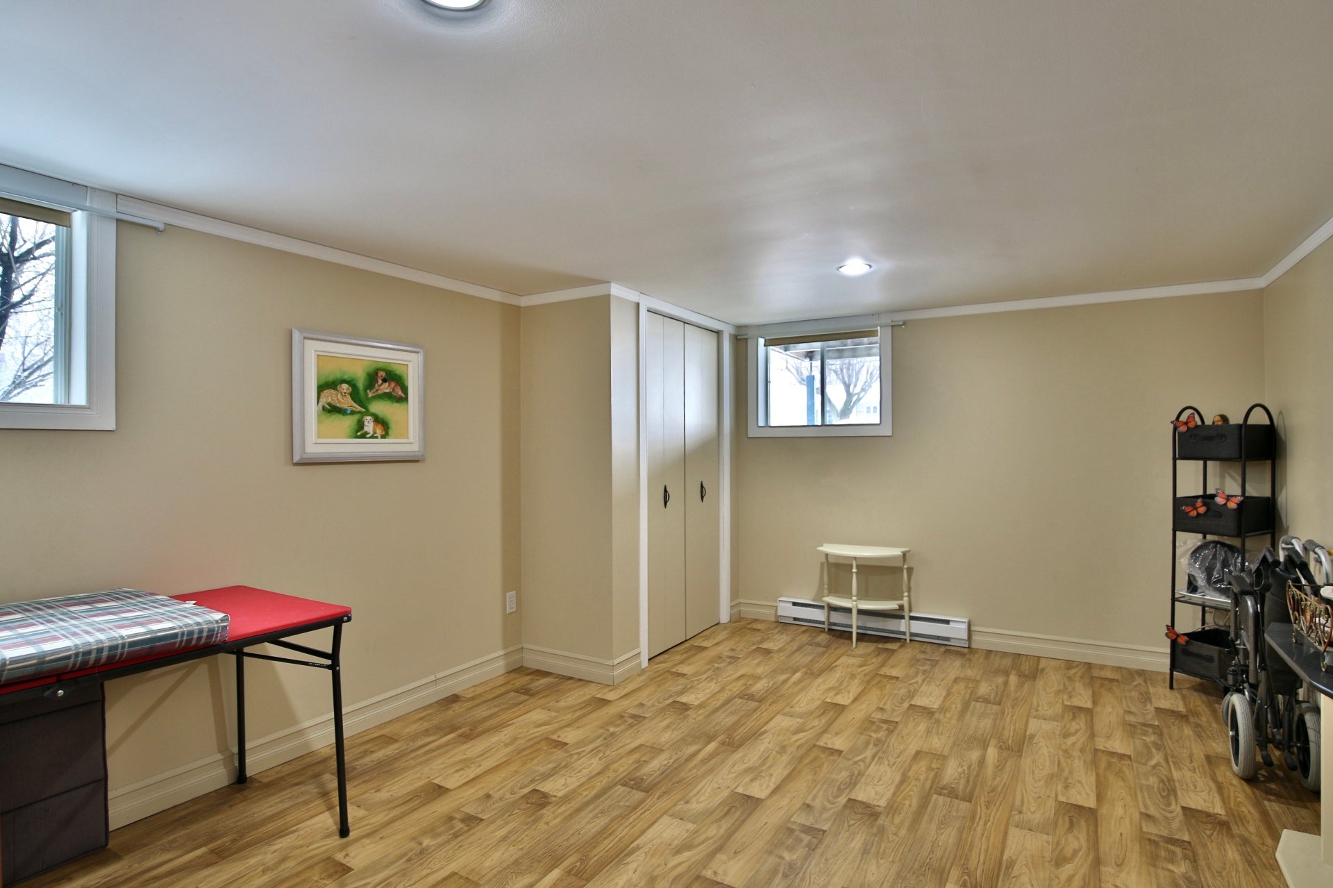 Chambre à coucher