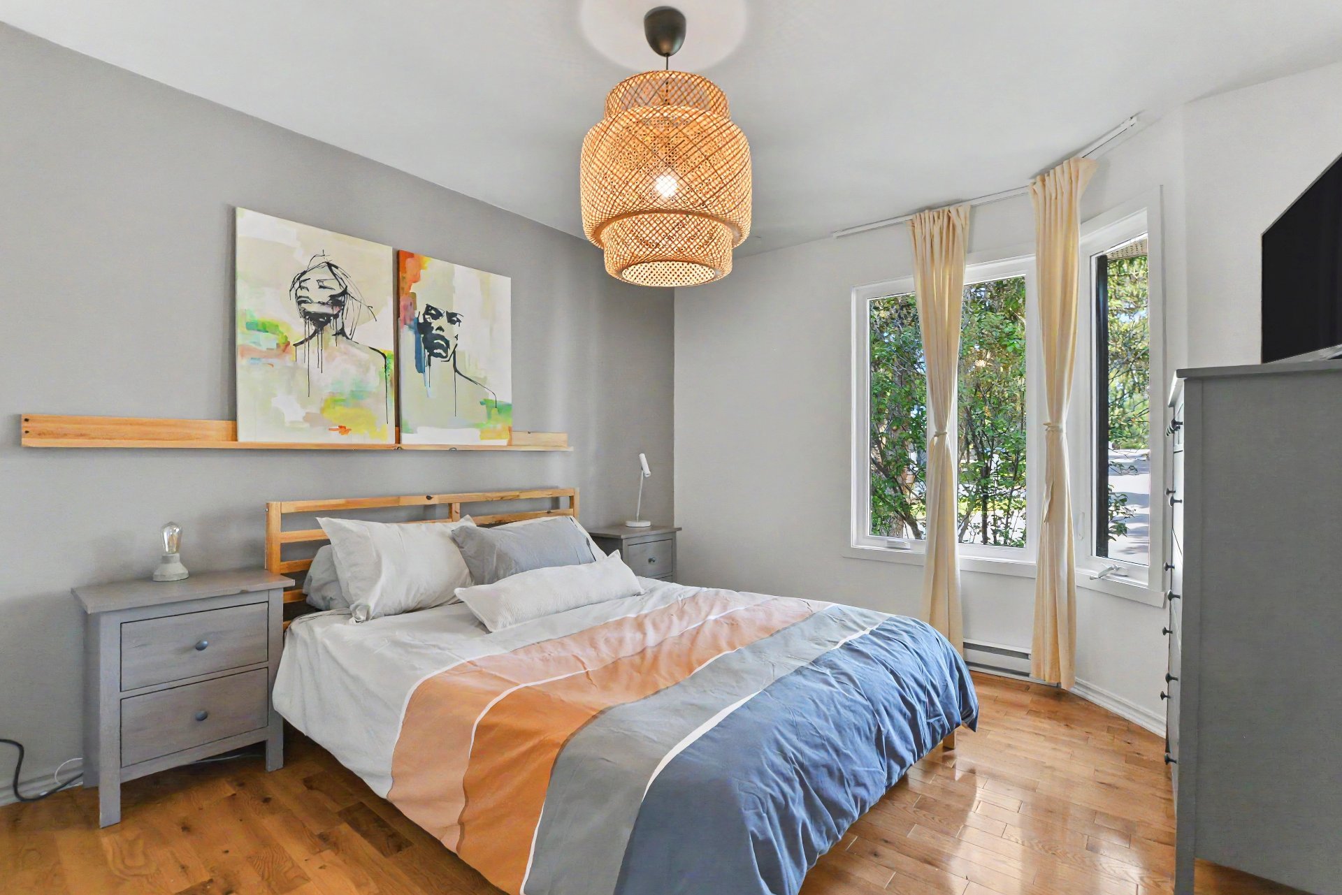 Chambre à coucher principale