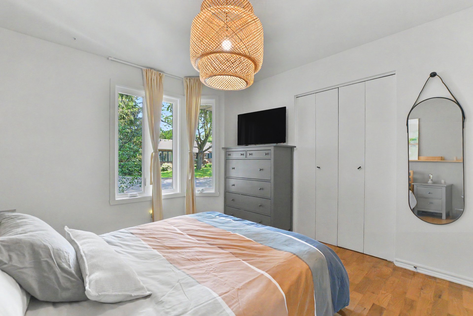 Chambre à coucher principale