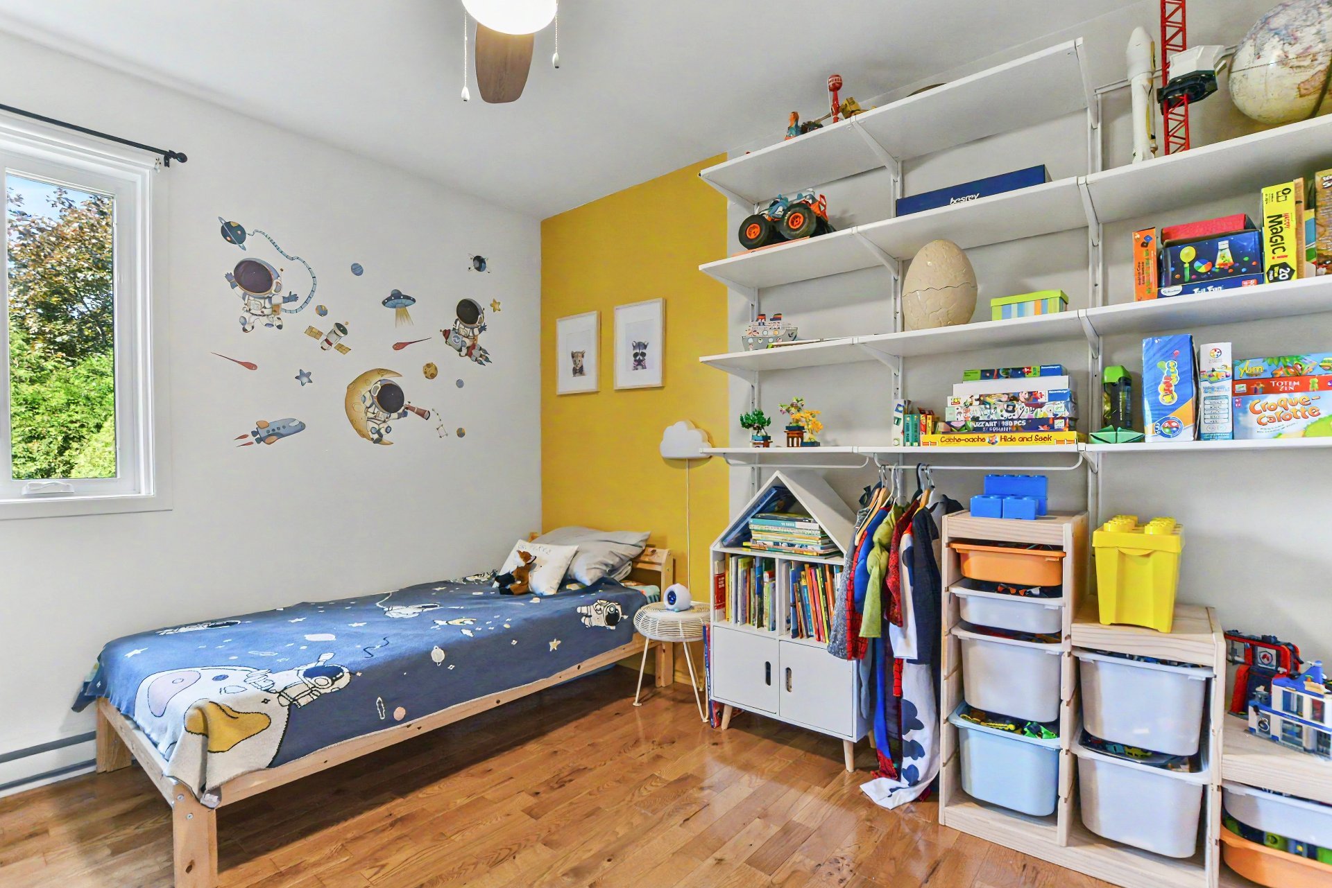 Chambre à coucher