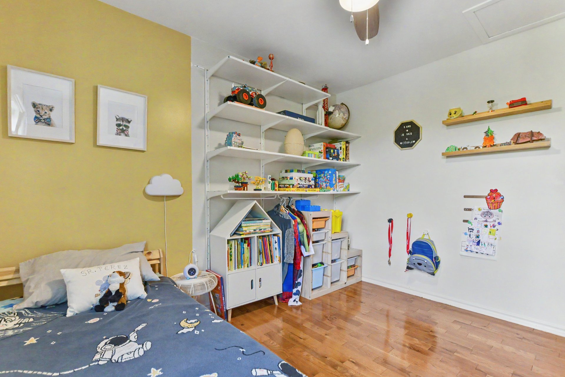 Chambre à coucher