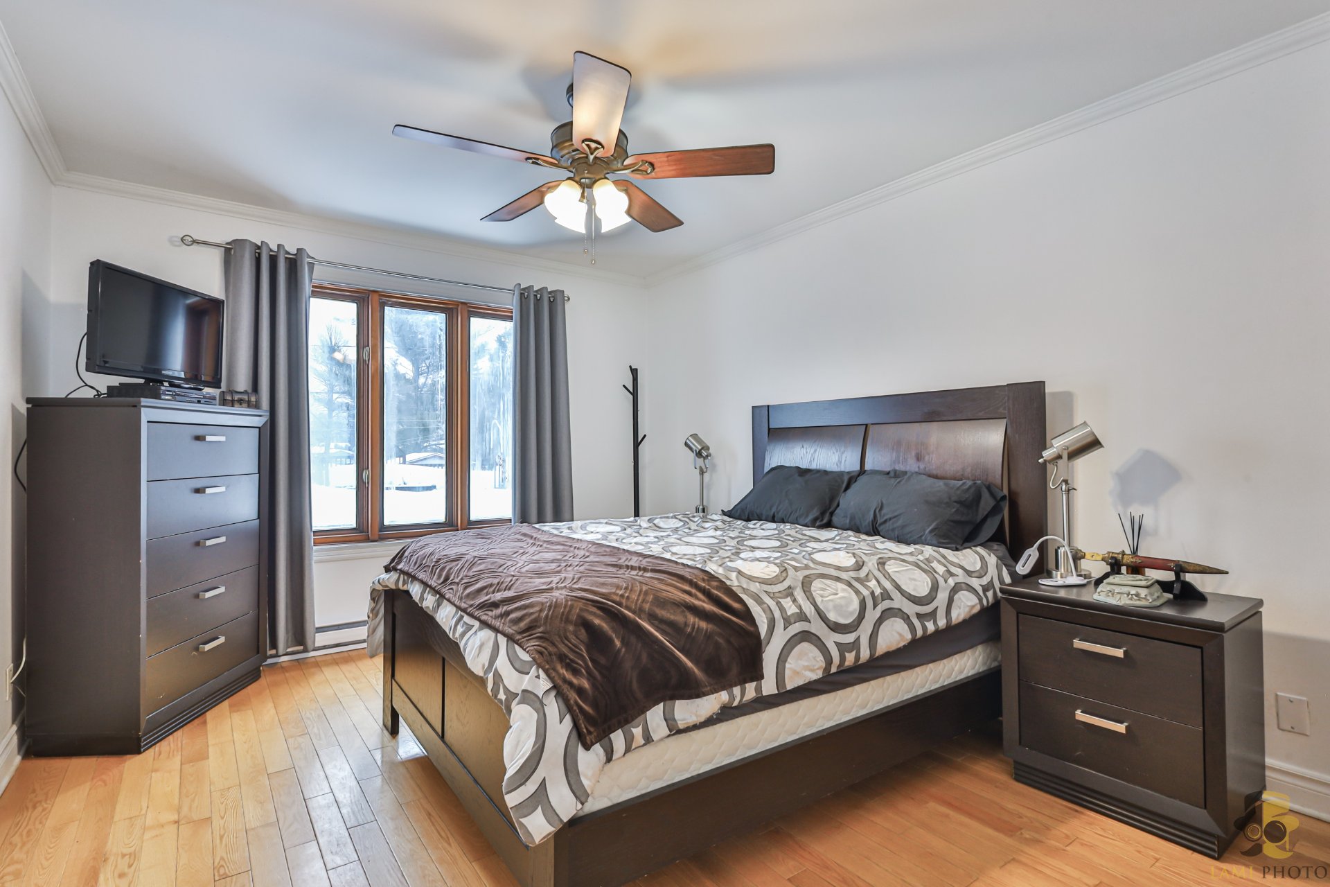 Chambre à coucher principale