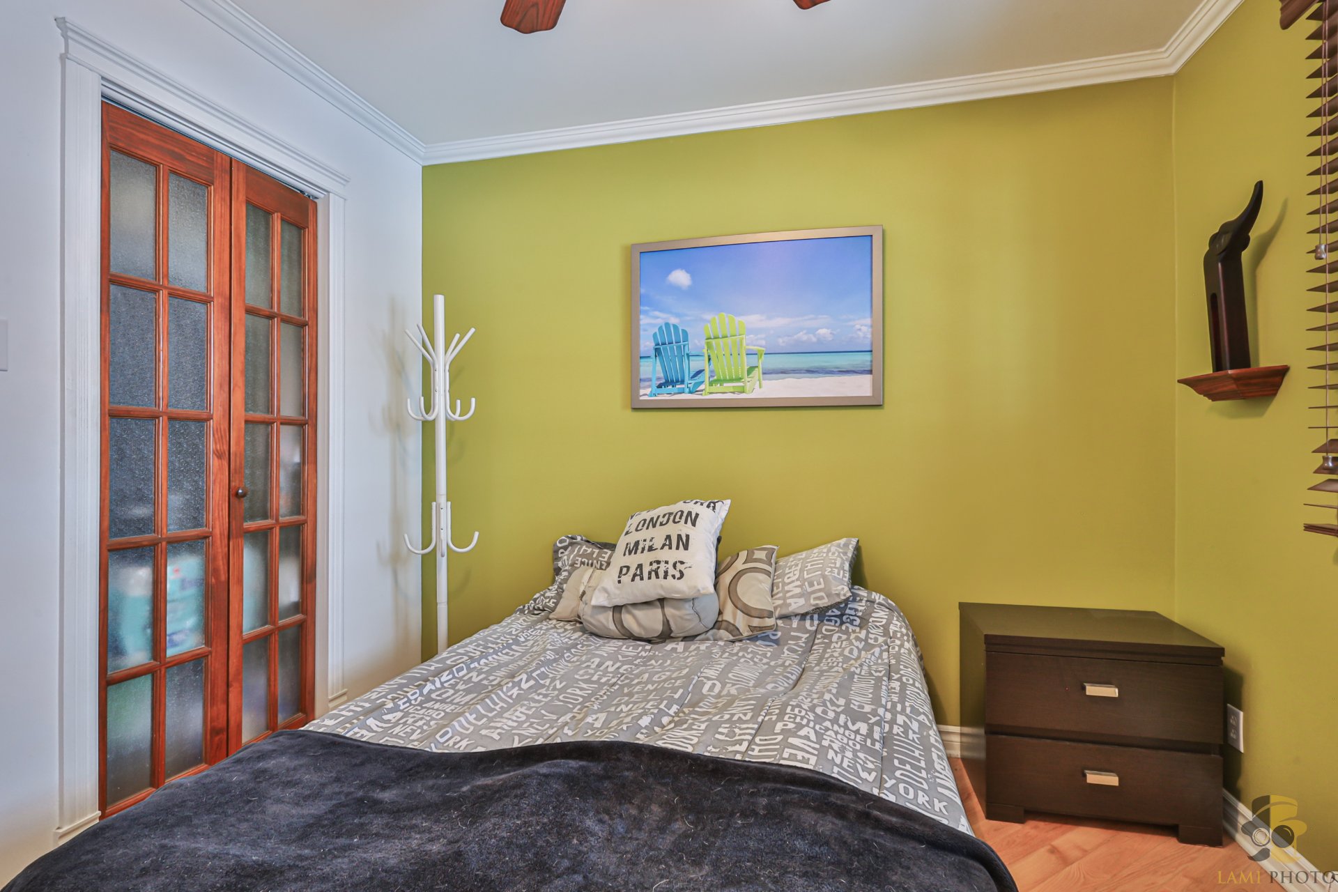 Chambre à coucher