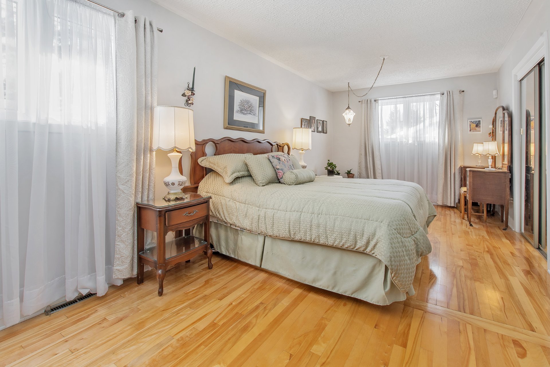 Chambre à coucher principale