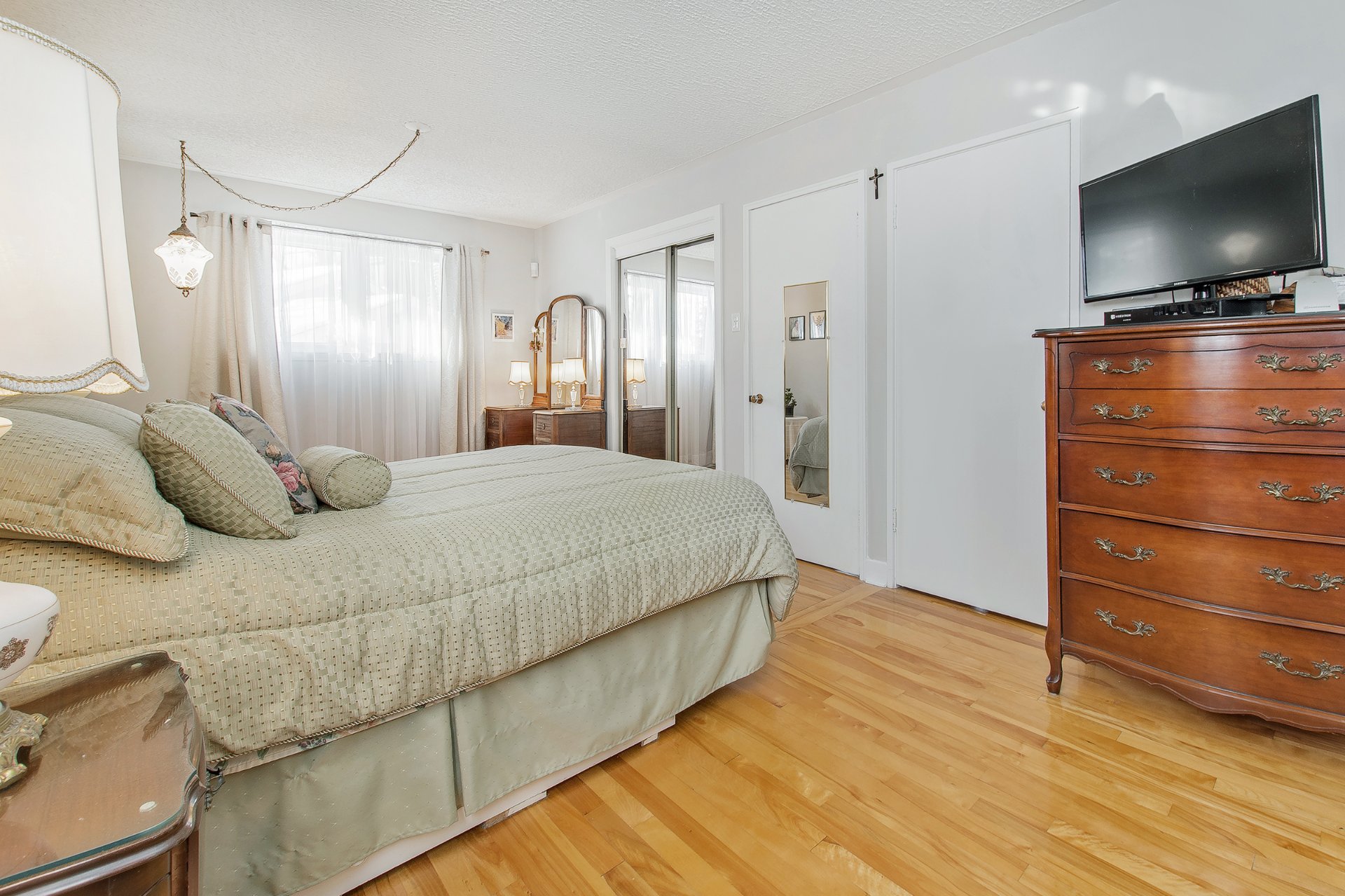 Chambre à coucher principale