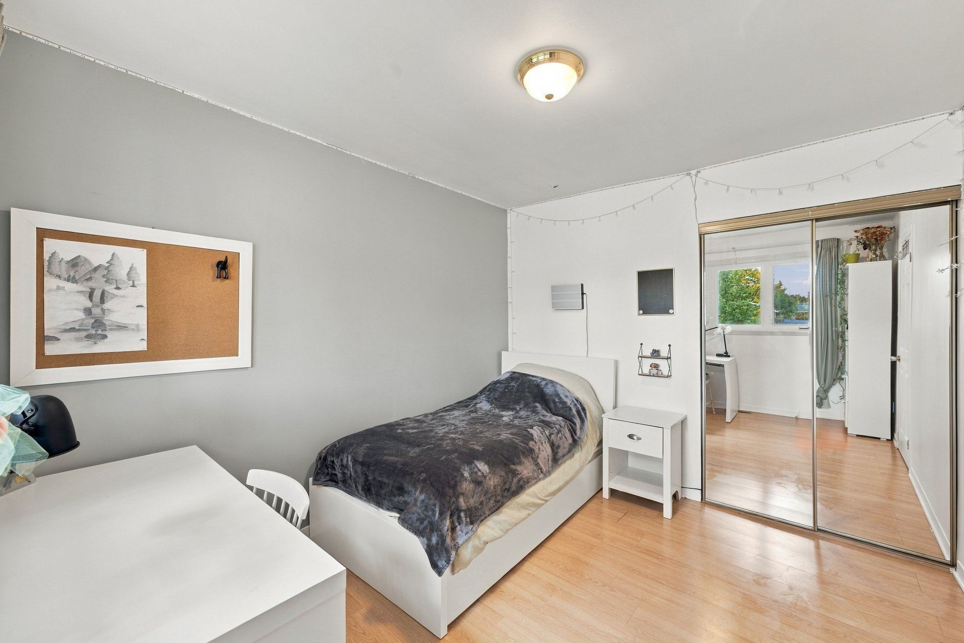 Chambre à coucher