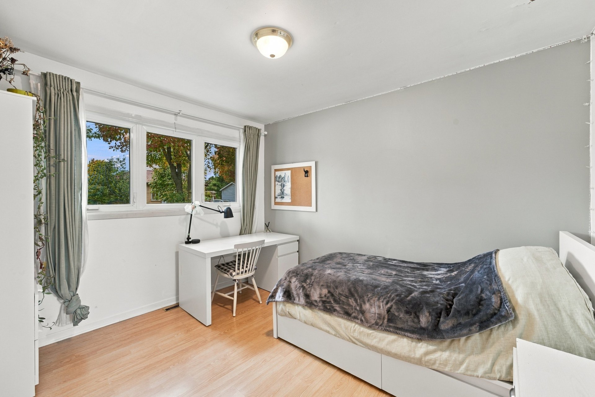 Chambre à coucher