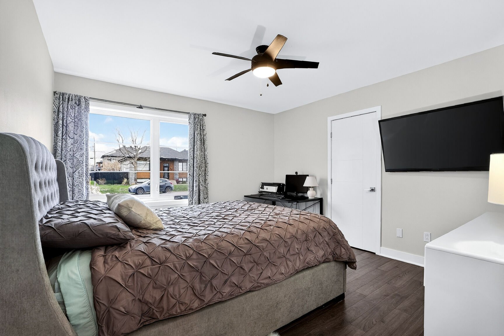 Chambre à coucher principale