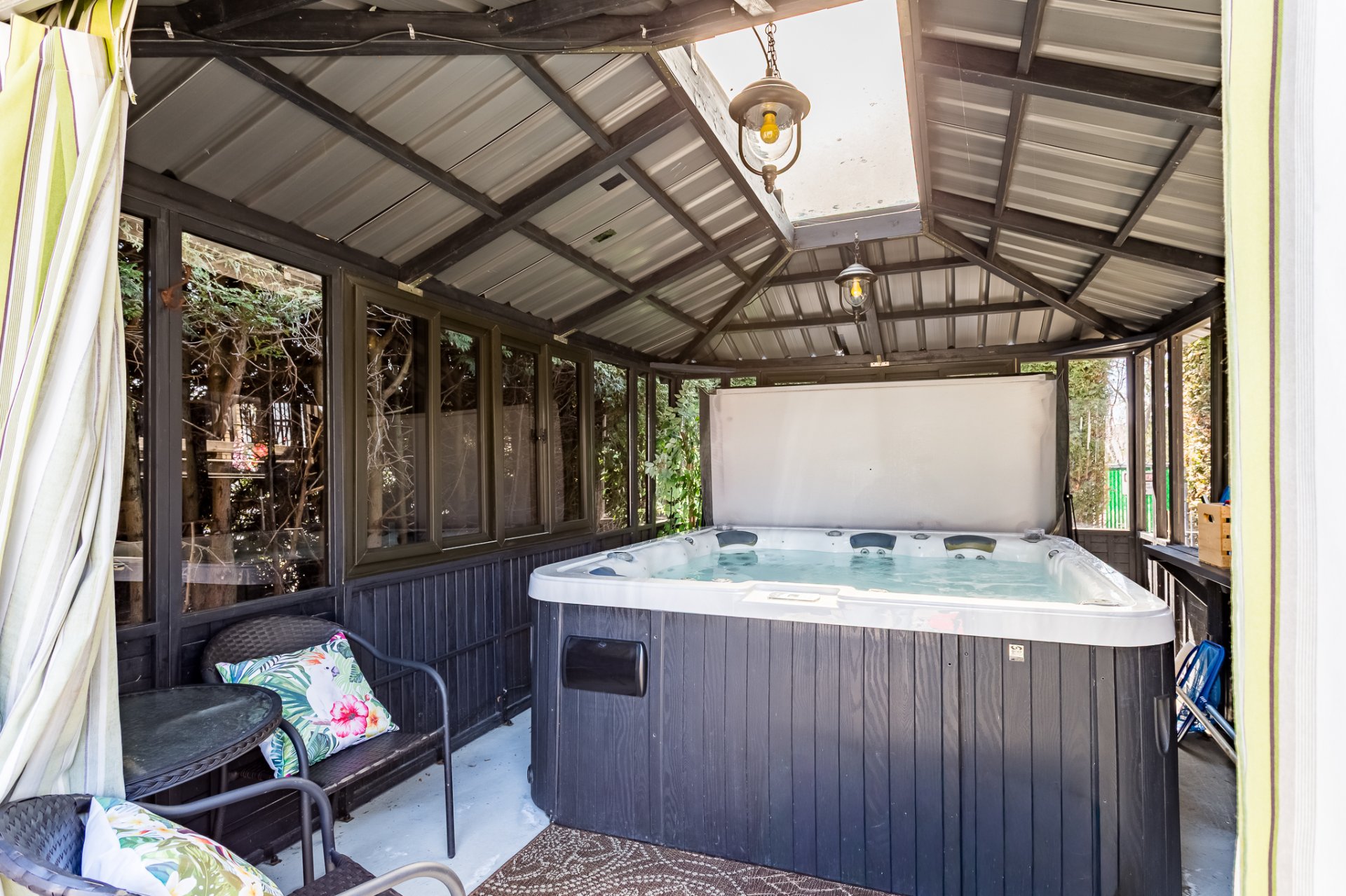 Hot tub