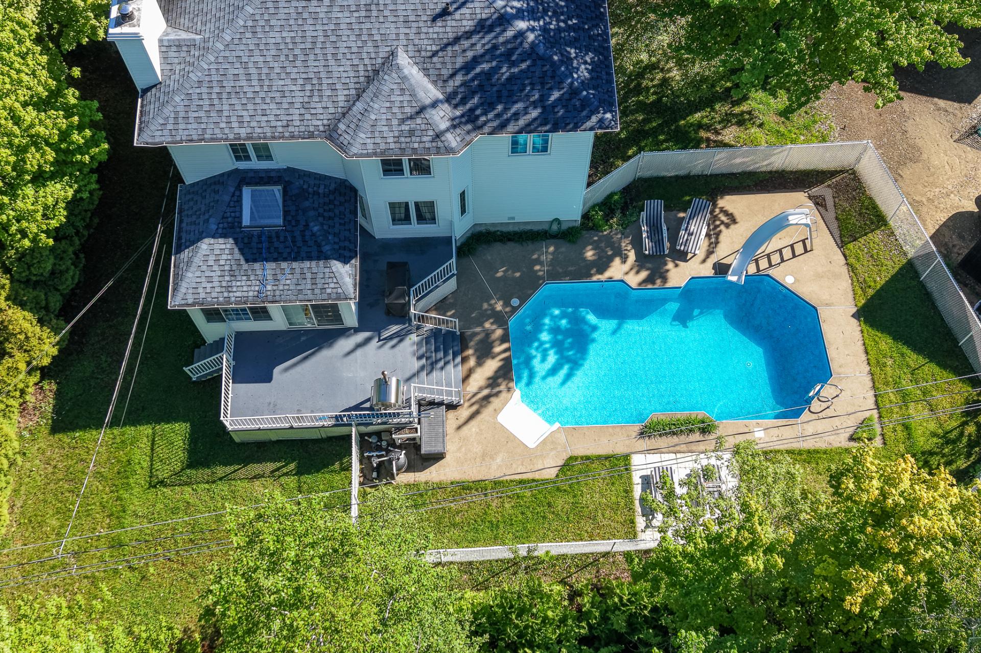 Aerial photo