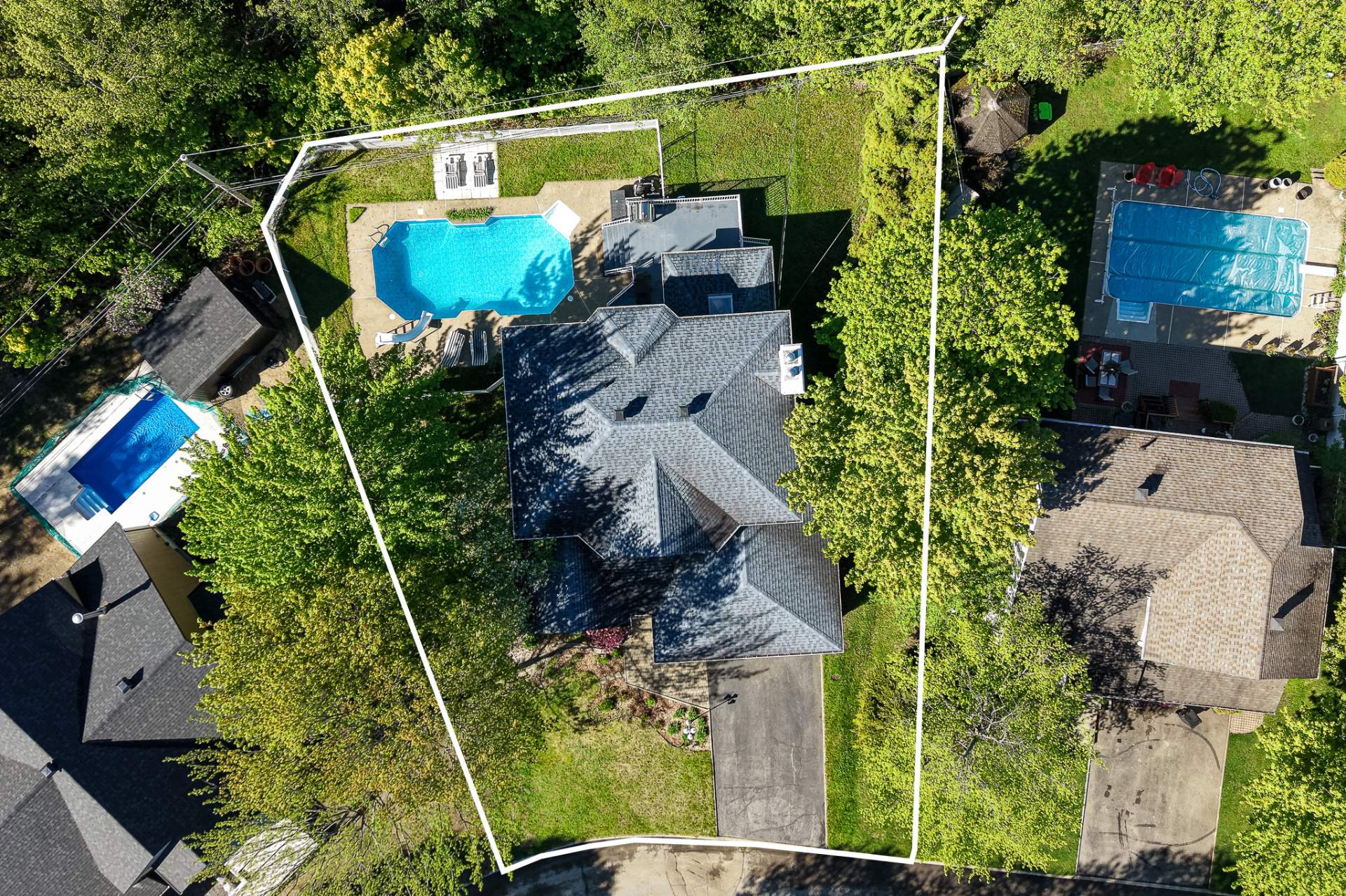 Aerial photo