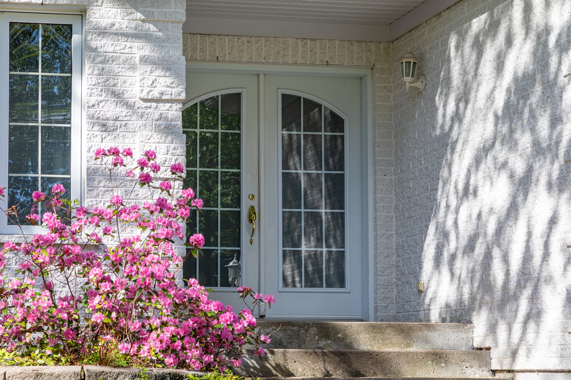 Exterior entrance