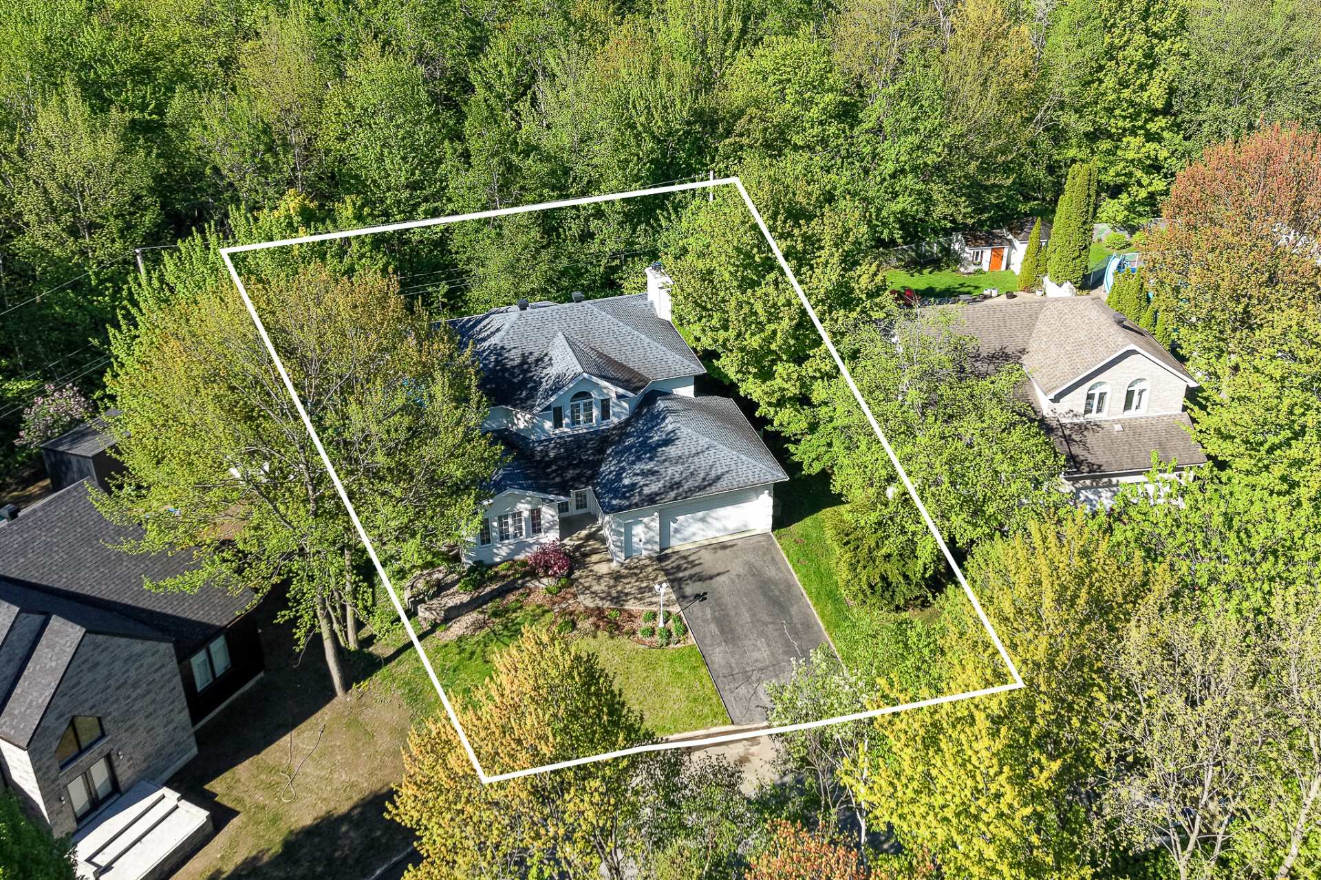 Aerial photo
