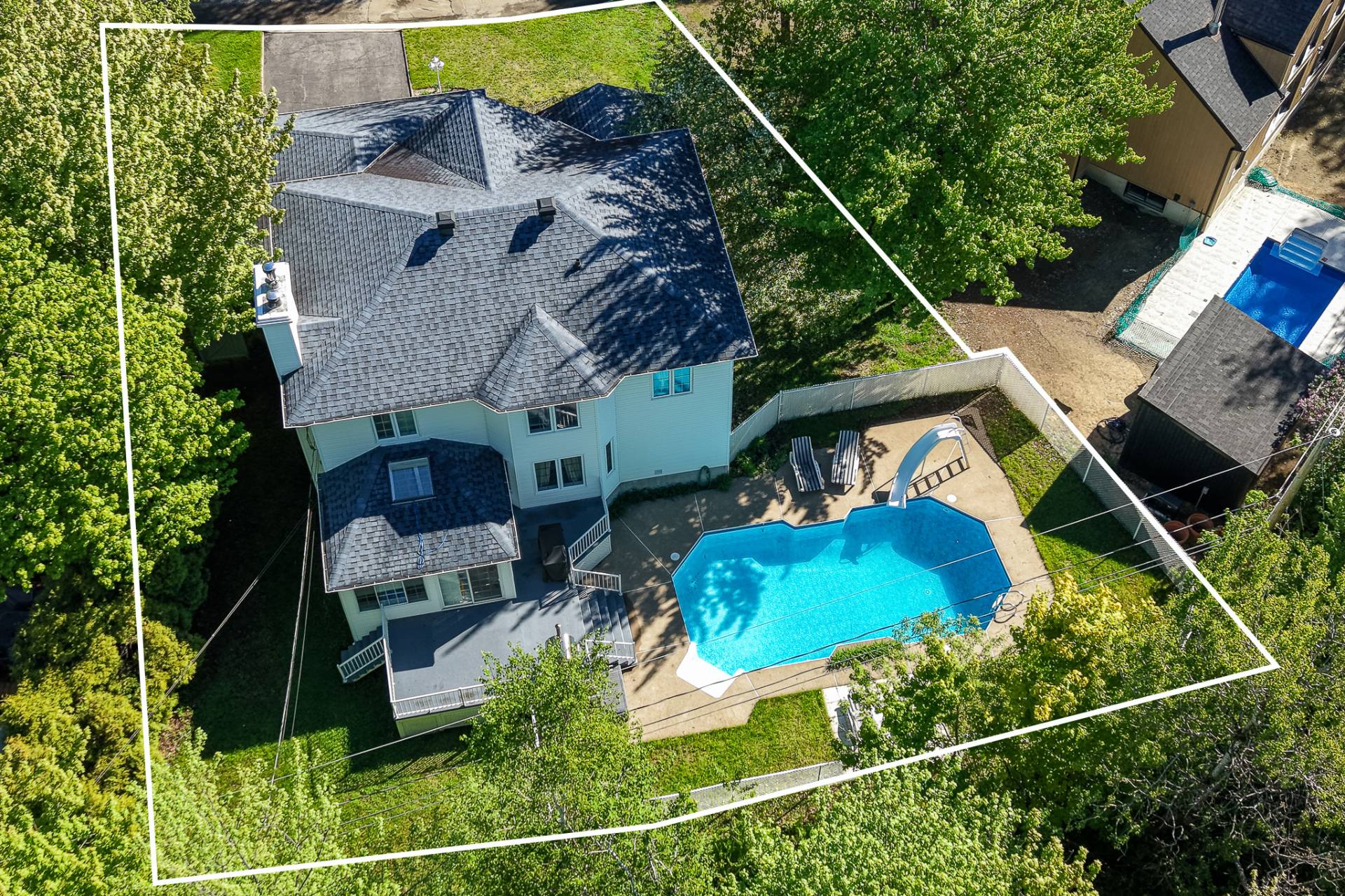 Aerial photo