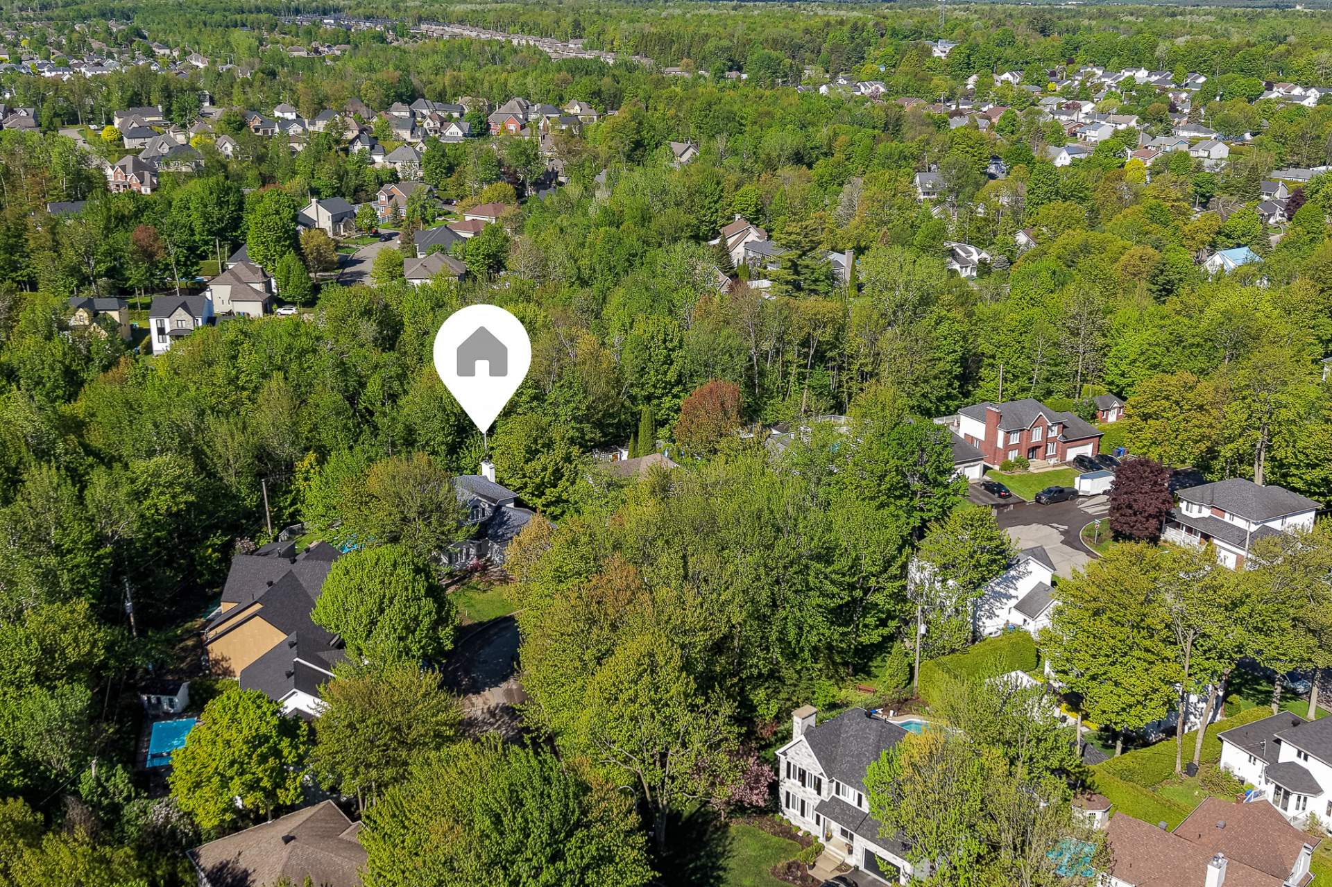Aerial photo