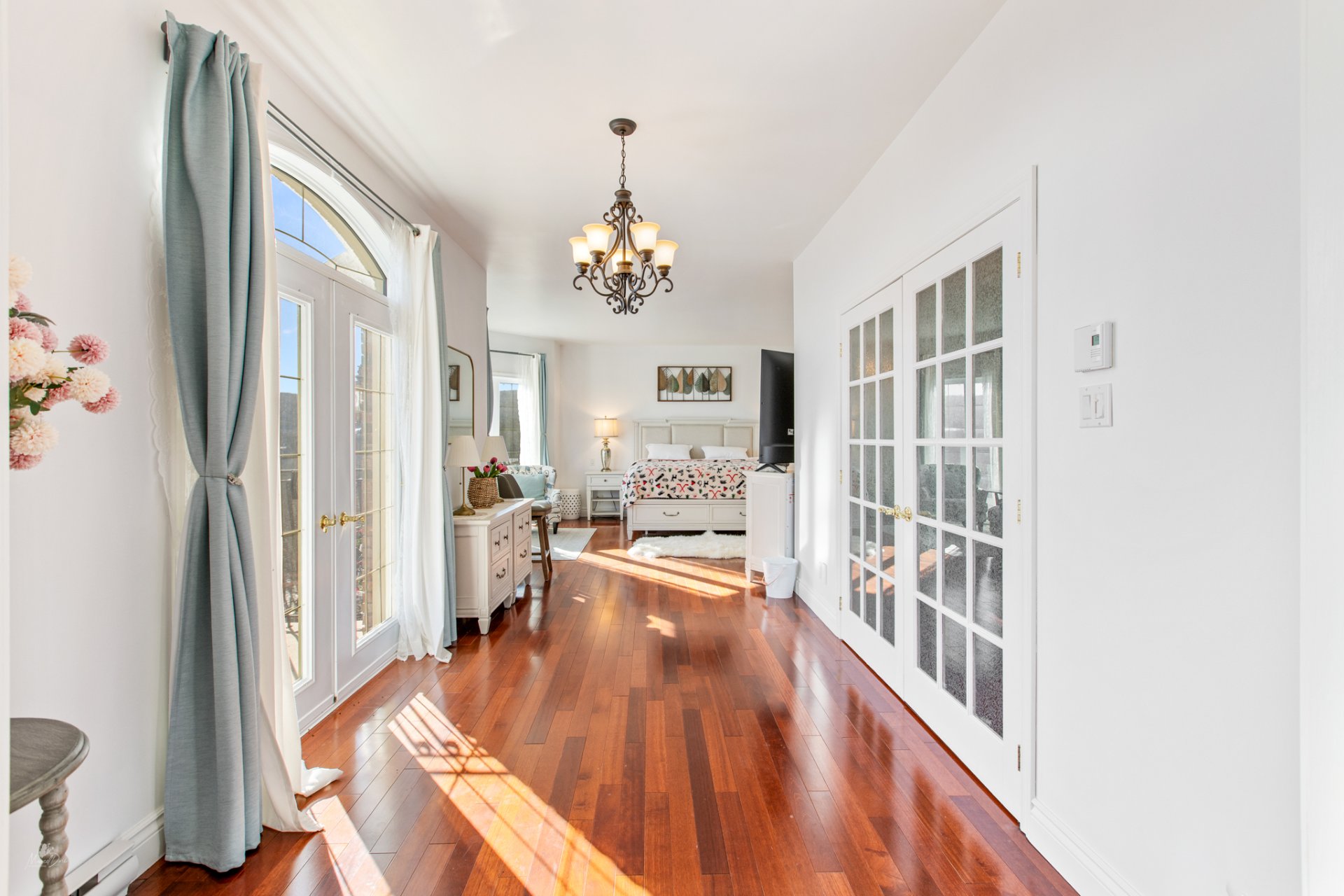 Chambre à coucher principale