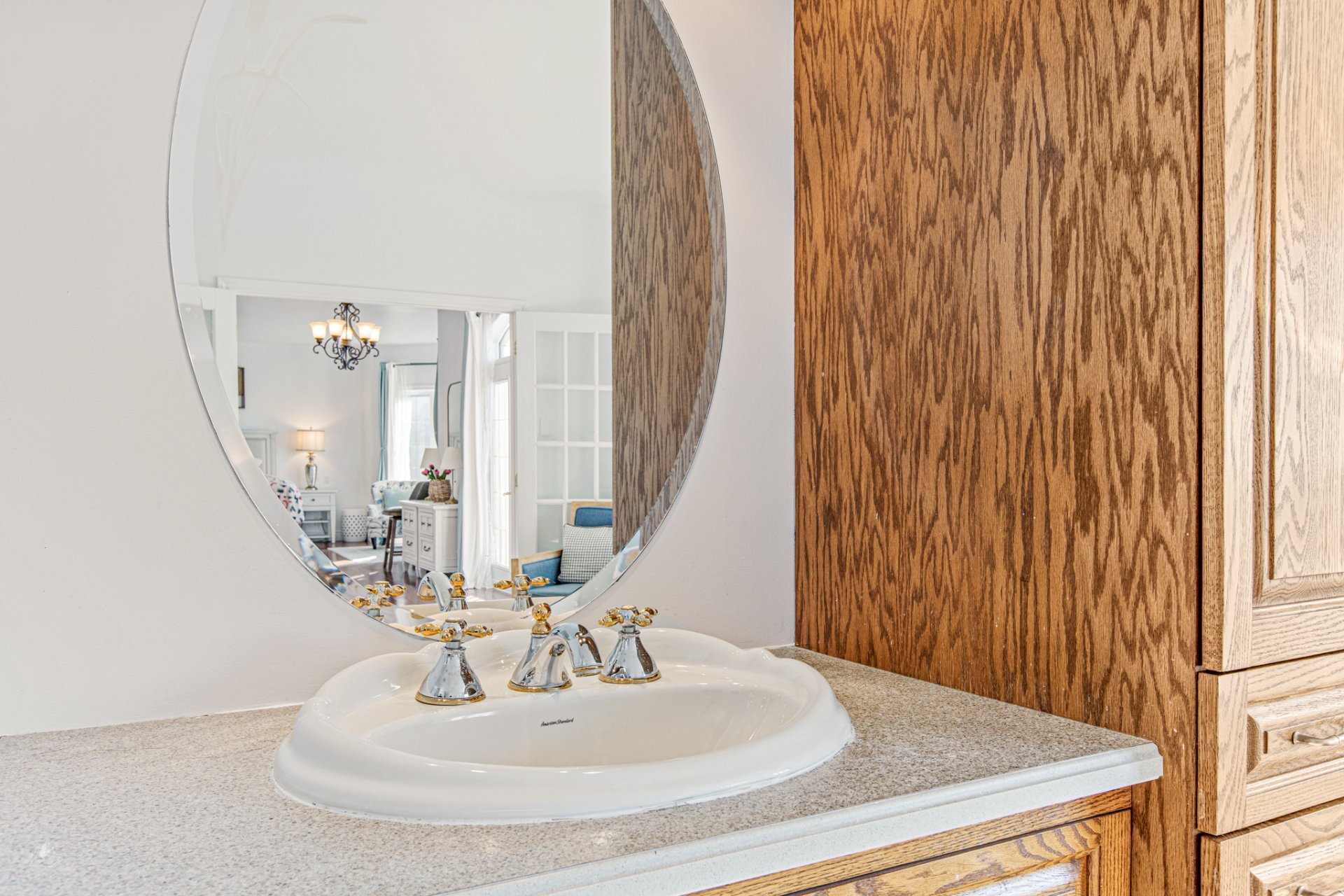 Salle de bains attenante à la CCP