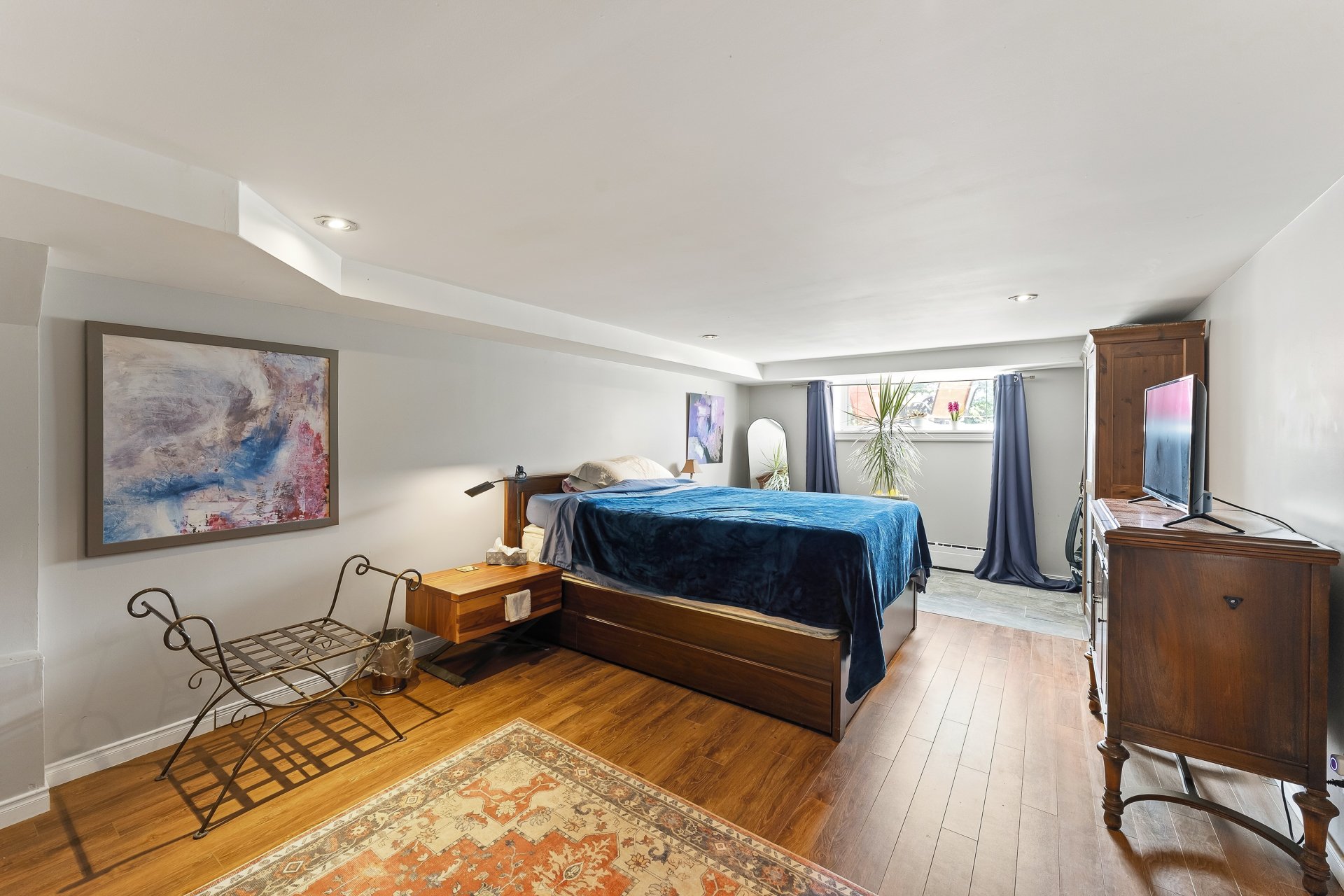 Primary bedroom