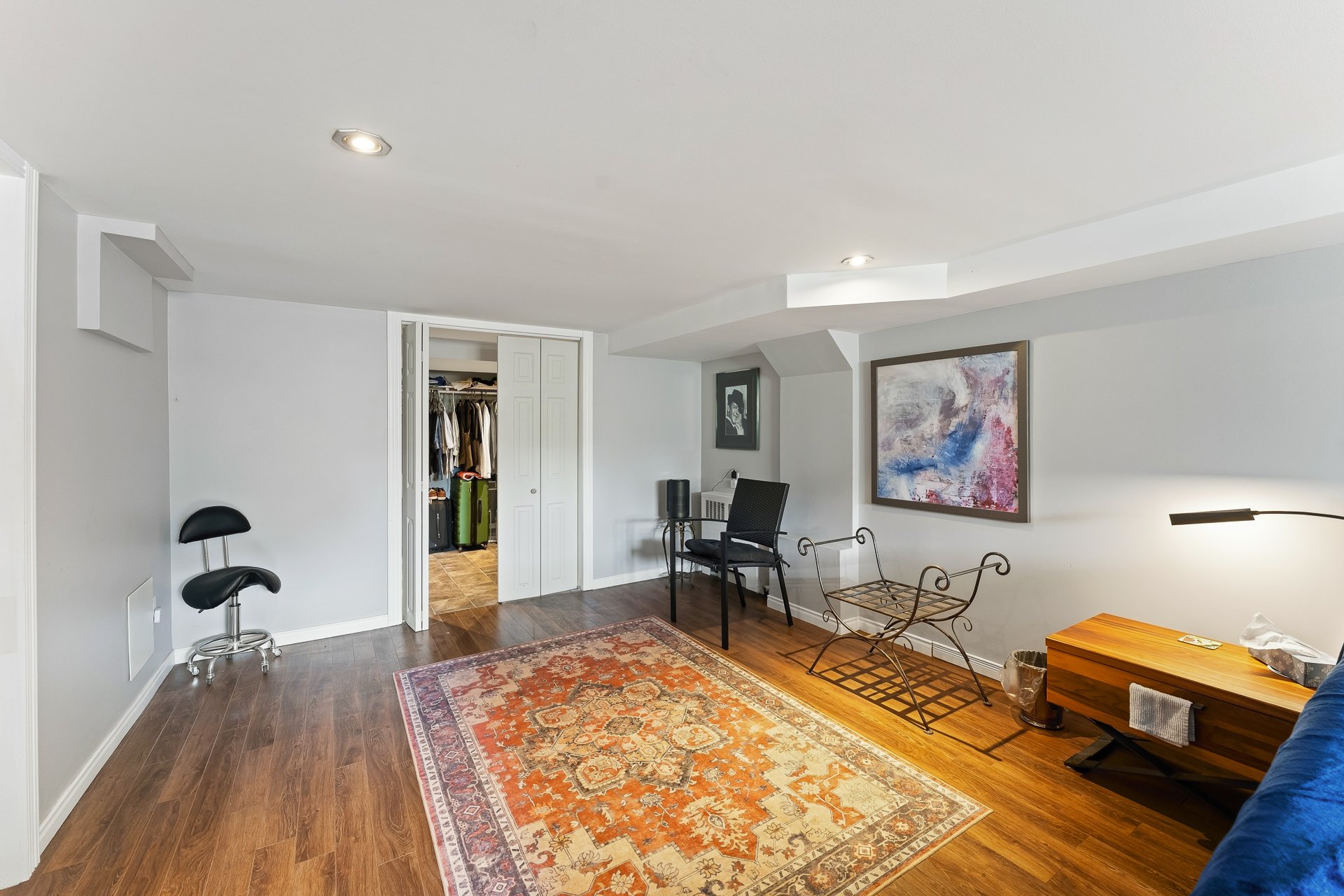Primary bedroom